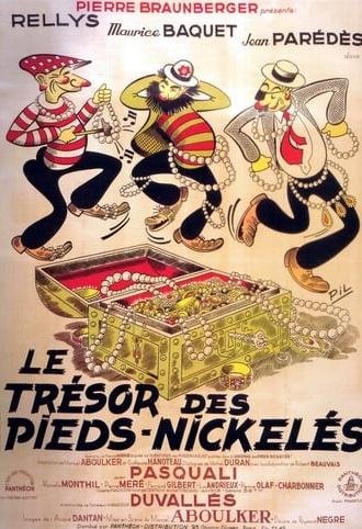 Le Trésor des Pieds-Nickelés (1950)