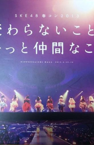 SKE48 Spring Concert 2013 (2013)