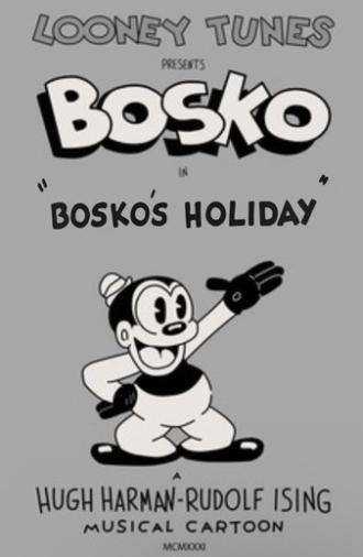 Bosko's Holiday (1931)