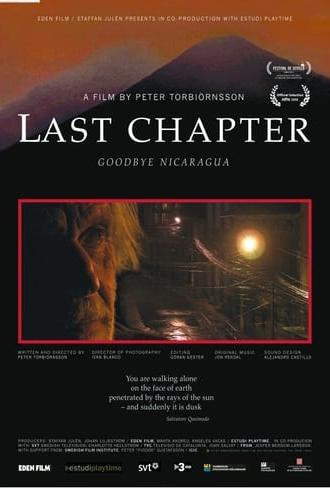 Last Chapter: Goodbye Nicaragua (2011)