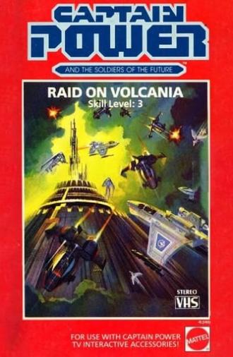 Captain Power and the Soldiers of the Future: Raid on Volcania - Skill Level 3 (1987)