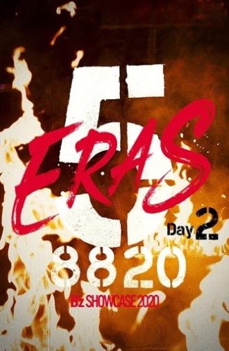B'z SHOWCASE 2020 -5 ERAS 8820- Day2 (2021)