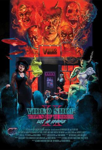 Video Shop Tales of Terror II: Lust and Revenge (2025)