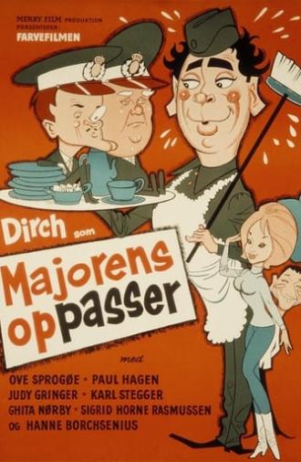 Majorens oppasser (1964)