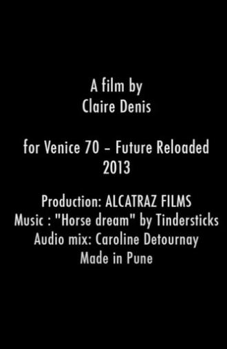 Venezia 70 - Future Reloaded, Claire Denis (2013)