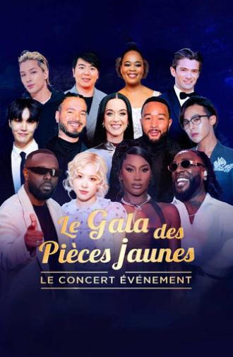 Le gala des pièces jaunes 2025 : Le concert événement (2025)