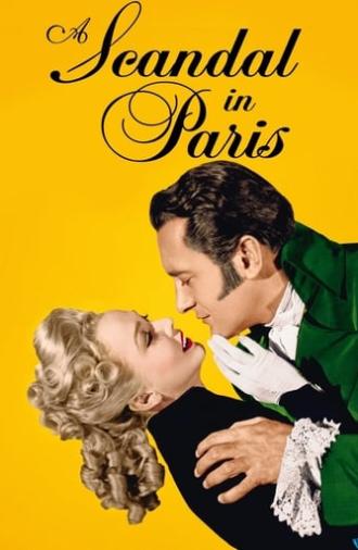 A Scandal in Paris (1946)