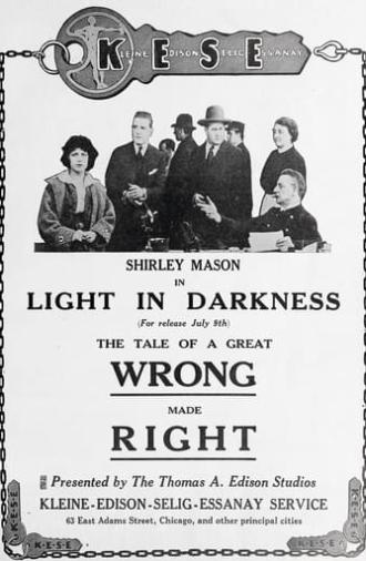 The Light in Darkness (1917)