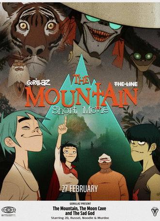 Gorillaz Present: The Mountain, The Moon Cave and The Sad God (2026)