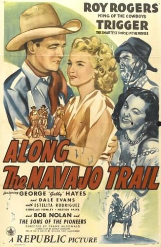 Along the Navajo Trail (1945)