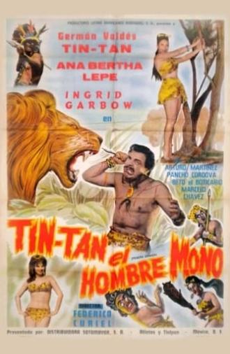 Tin-Tán El Hombre Mono (1963)