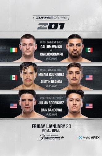 Zuffa Boxing 01 (2026)
