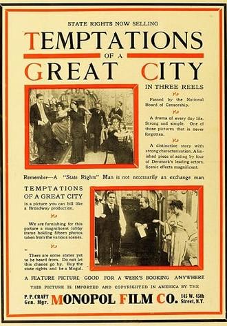 Temptations of a Great City (1911)