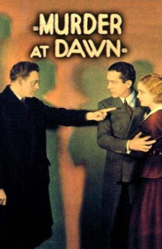 Murder at Dawn (1932)