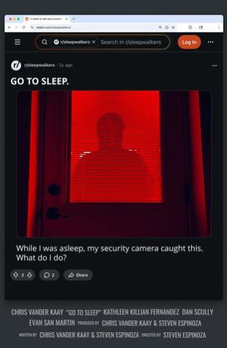 Go to Sleep (2026)