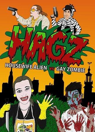 Housewife Alien vs. Gay Zombie (2017)