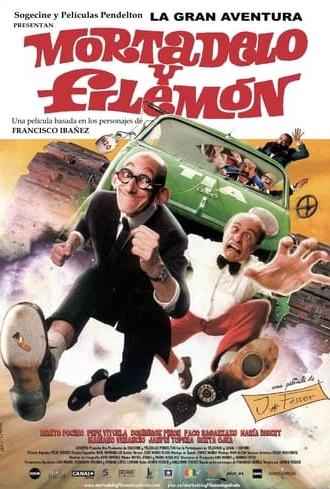 Mortadelo & Filemon: The Big Adventure (2003)
