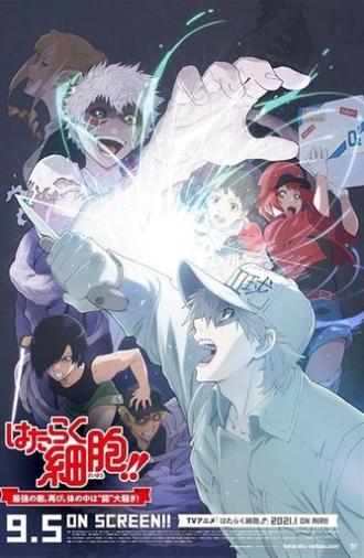Cells at Work!! The Return of the Strongest Enemy: A Huge Uproar in the Body’s Bowels! (2020)