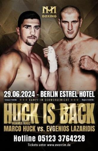 Marco Huck vs. Evgenios Lazaridis (2024)