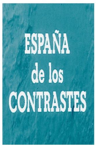 España de los contrastes (1974)