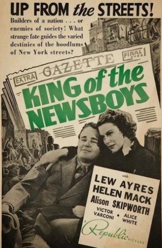 King of the Newsboys (1938)