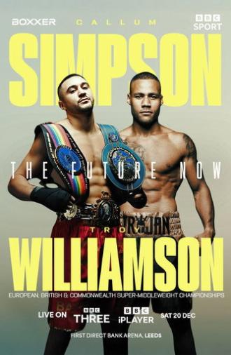 Callum Simpson vs. Troy Williamson (2025)