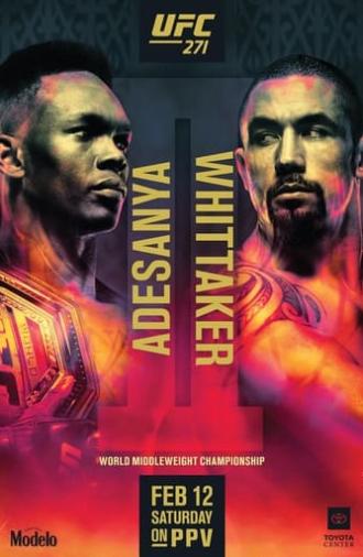 UFC 271: Adesanya vs. Whittaker 2 (2022)