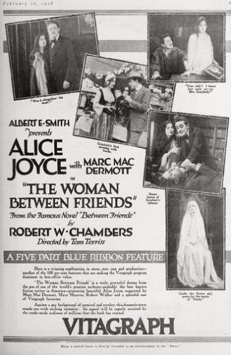 The Woman Between Friends (1918)