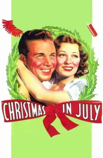 Christmas in July (1940)