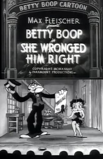 She Wronged Him Right (1934)