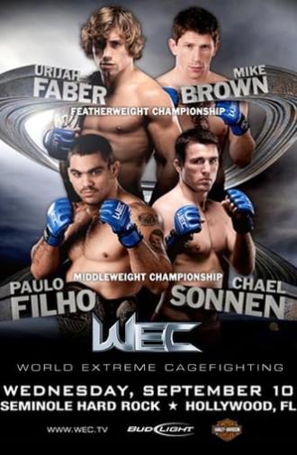 WEC 36: Faber vs. Brown (2008)