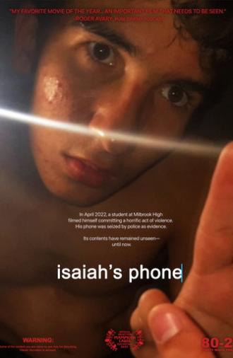 Isaiah's phone (2026)