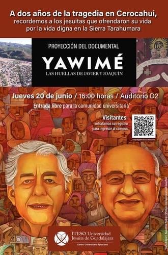 YAWIMÉ: Las Huellas de Javier y Joaquín (2024)