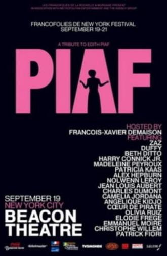 Piaf, Hymnes à la Môme au Beacon Theatre, New York (2013)