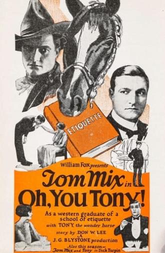 Oh, You Tony! (1924)