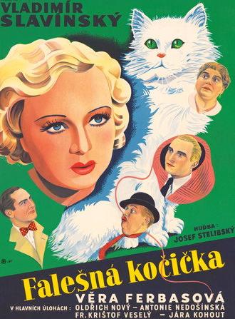 Falešná kočička (1937)