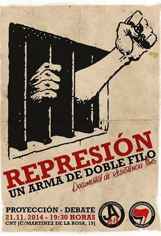 Represión: un arma de doble filo (2015)