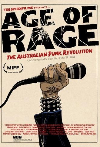 AGE OF RAGE - The Australian Punk Revolution (2022)