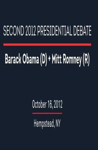 2012 Second Presidential Debate (2012)