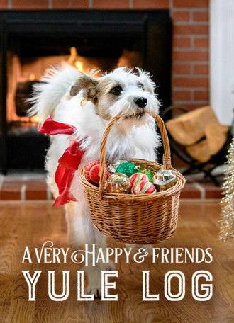 A Very Happy & Friends Yule Log (2019)