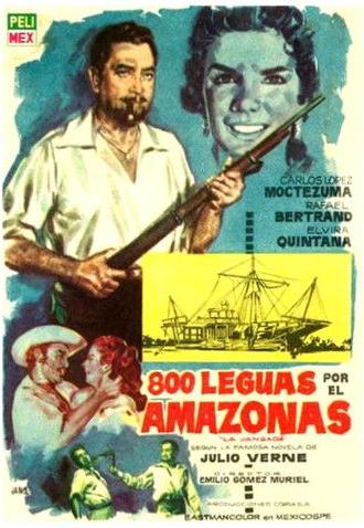 800 Leagues Over the Amazon (1959)