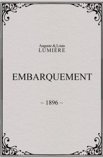 Evian: Embarquement (1896)