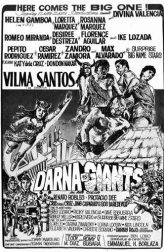 Darna and the Giants (1973)