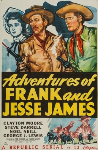 Adventures of Frank and Jesse James (1948)