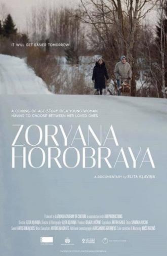 Zoryana Horobraya (2019)
