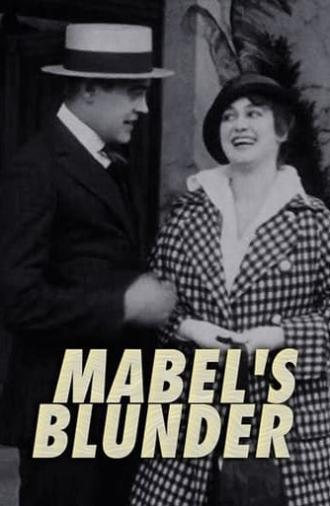 Mabel's Blunder (1914)