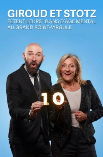 Giroud et Stotz fêtent leurs 10 ans d'âge mental au Grand Point Virgule (2024)