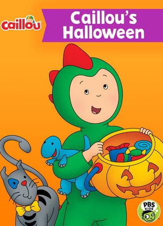 Caillou: Caillou's Halloween (2017)