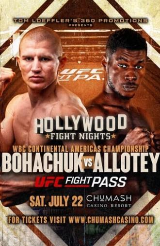 Serhii Bohachuk vs. Patrick Allotey (2023)