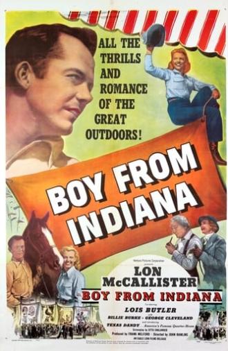 The Boy From Indiana (1950)